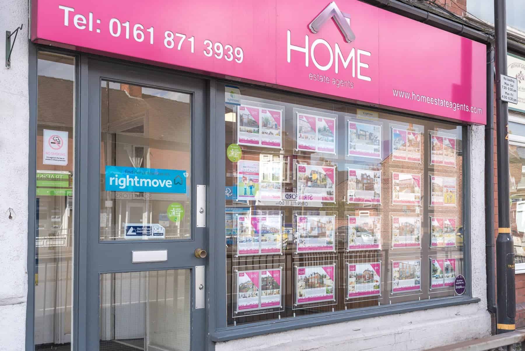 Houses For Sale & Rent Stretford Property for Sale & Rent